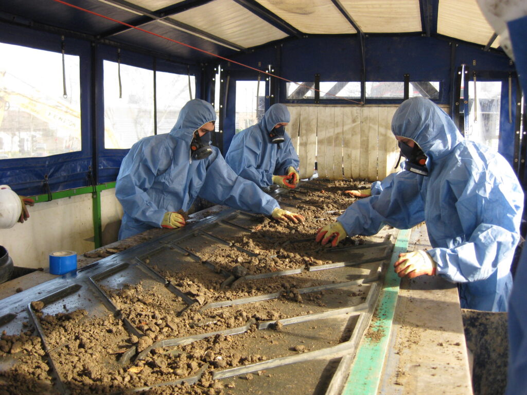 Asbestos in Soil